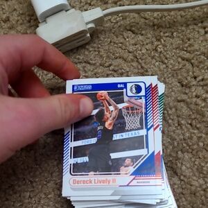 Donruss Basketball Card - Dereck Lively II